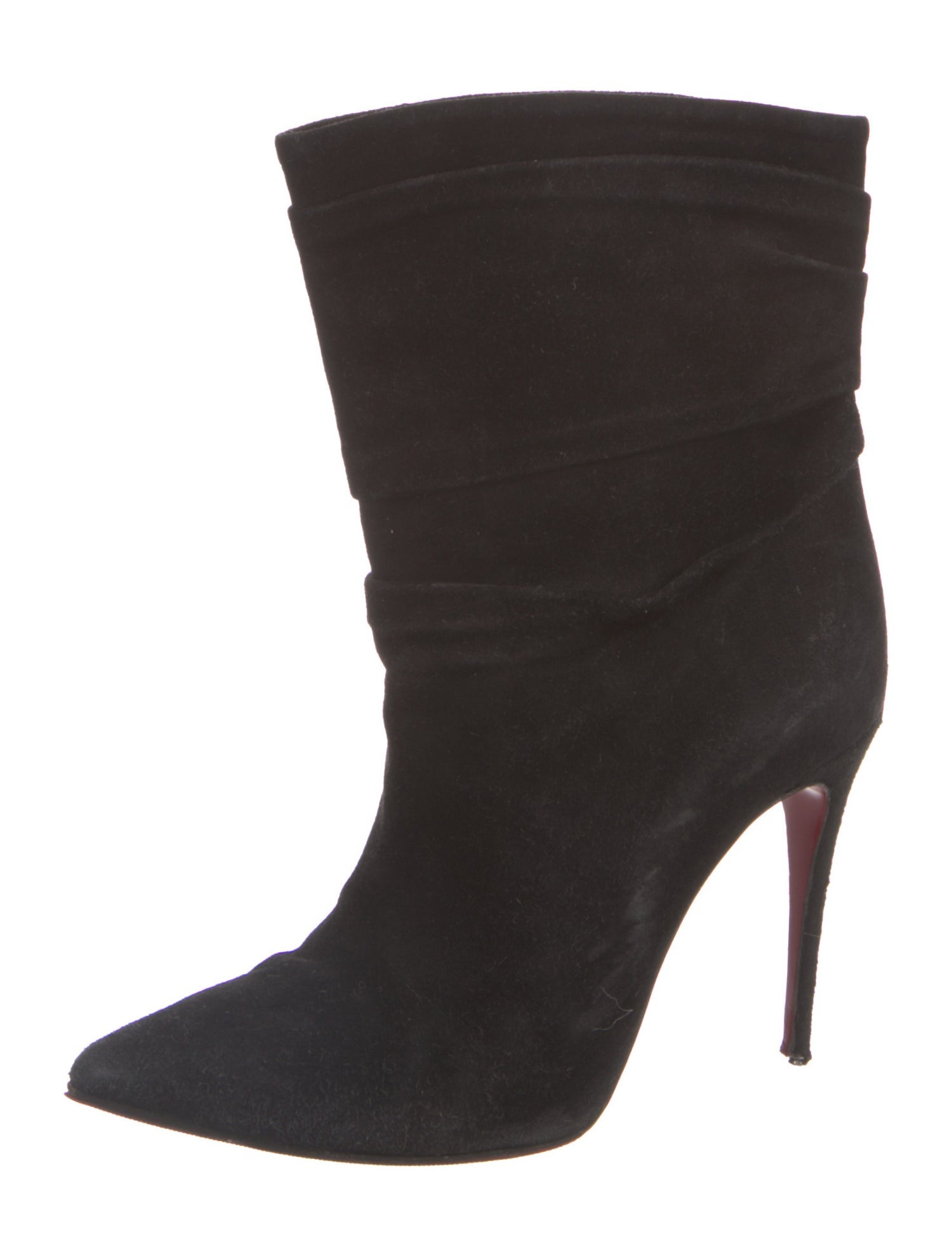 Christian Louboutin Suede Boots