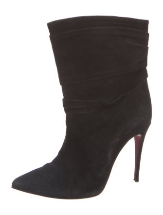 Christian Louboutin Suede Boots
