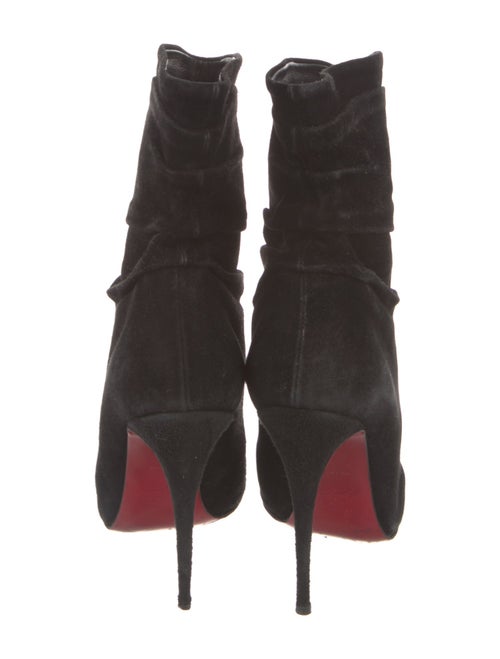 Christian Louboutin Suede Boots