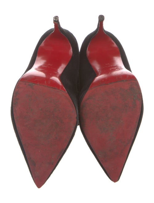 Christian Louboutin Suede Boots