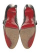 Christian Louboutin Leather T-Strap Pumps
