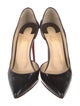 Christian Louboutin Patent Leather D'Orsay Pumps