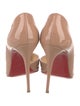 Christian Louboutin Patent Leather D'Orsay Pumps