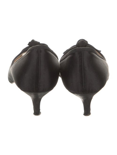 Christian Louboutin Satin Pumps