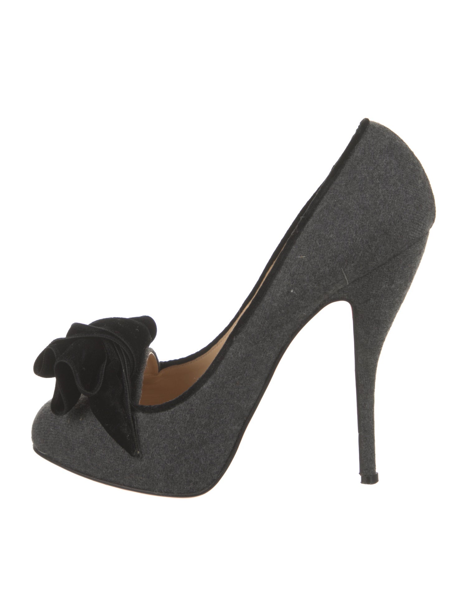Christian Louboutin Lady Page 120 Wool Pumps