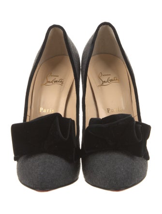 Christian Louboutin Lady Page 120 Wool Pumps