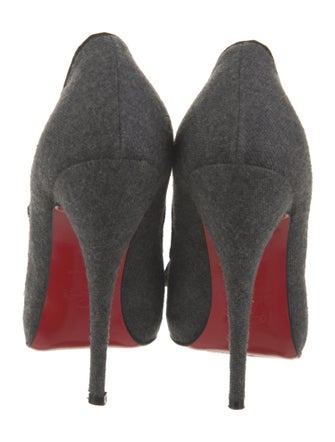 Christian Louboutin Lady Page 120 Wool Pumps