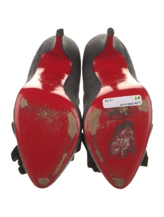 Christian Louboutin Lady Page 120 Wool Pumps