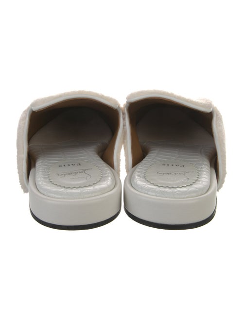 Christian Louboutin Coolito Shearling Slippers