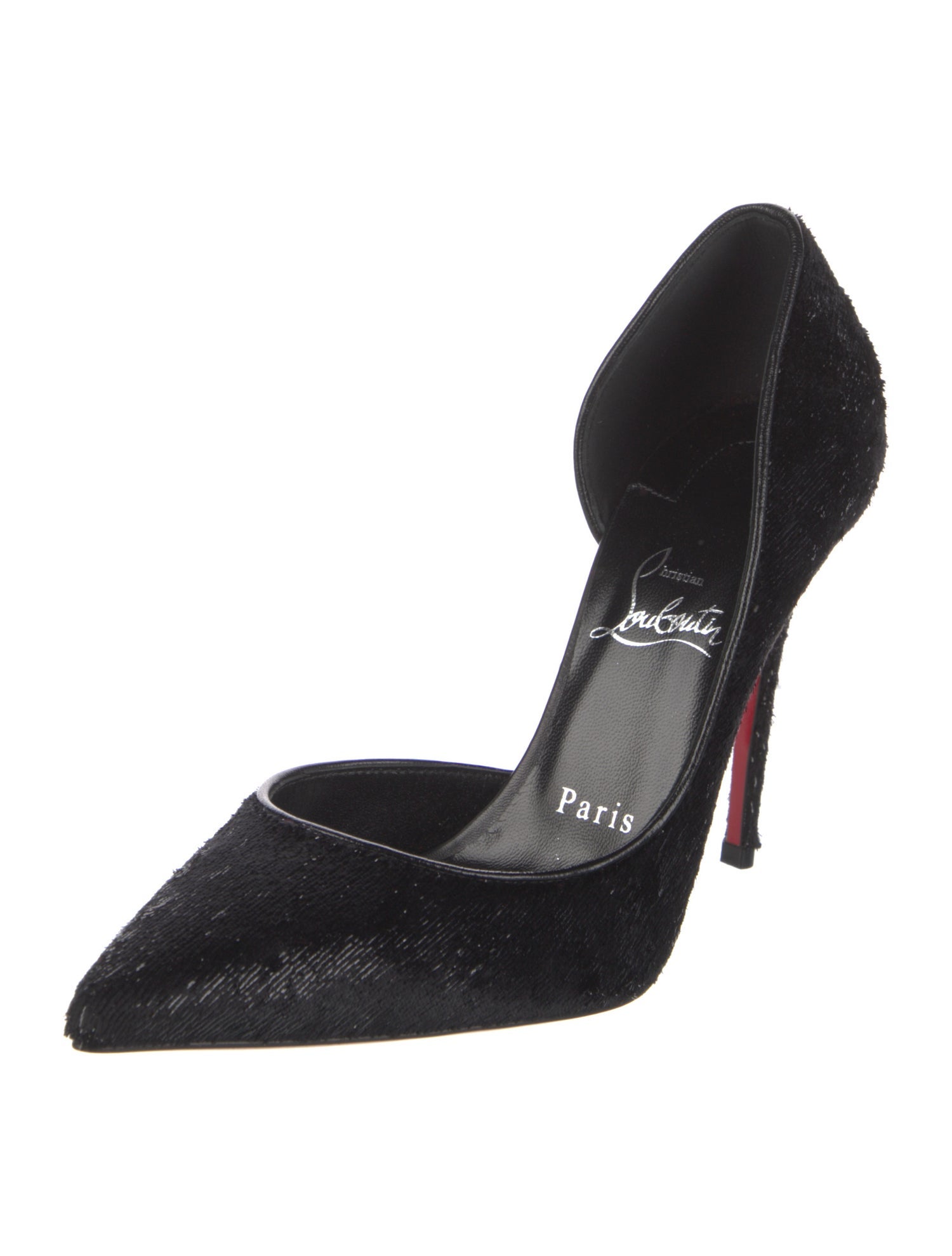 Christian Louboutin D'Orsay Pumps