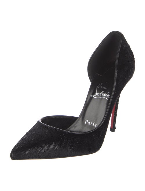 Christian Louboutin D'Orsay Pumps