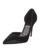 Christian Louboutin D'Orsay Pumps