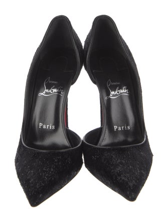 Christian Louboutin D'Orsay Pumps