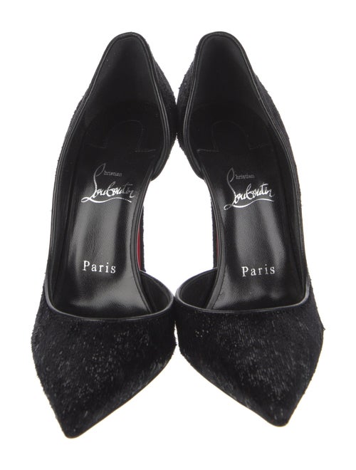 Christian Louboutin D'Orsay Pumps