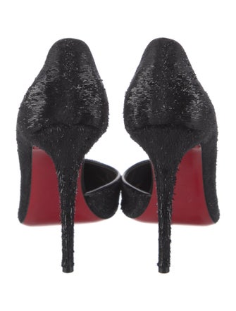 Christian Louboutin D'Orsay Pumps