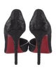 Christian Louboutin D'Orsay Pumps