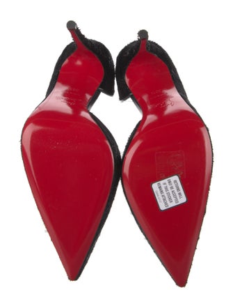 Christian Louboutin D'Orsay Pumps
