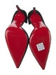 Christian Louboutin D'Orsay Pumps