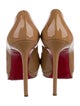 Christian Louboutin Patent Leather Pumps
