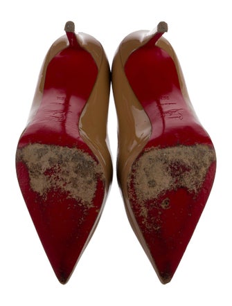Christian Louboutin Patent Leather Pumps
