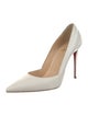 Christian Louboutin Leather Pumps
