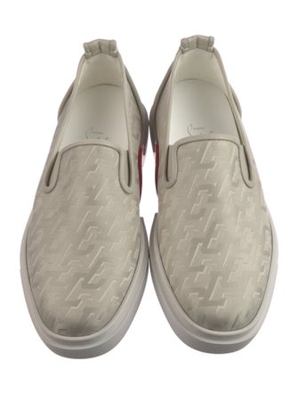 Christian Louboutin Printed Sneakers