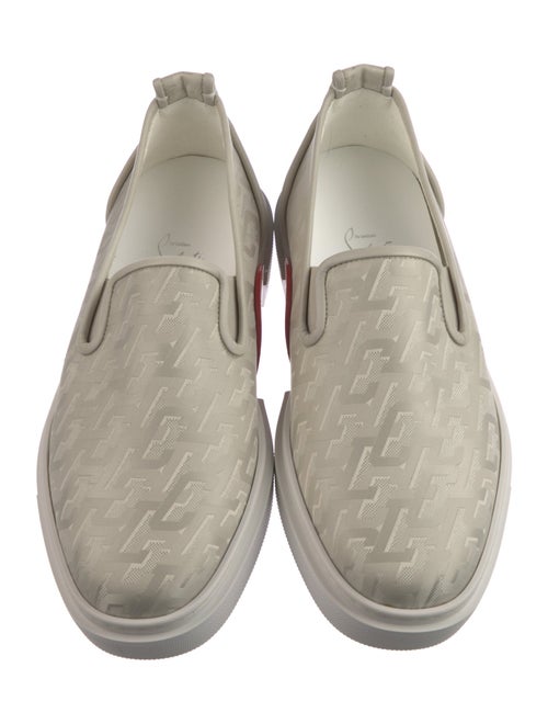 Christian Louboutin Printed Sneakers
