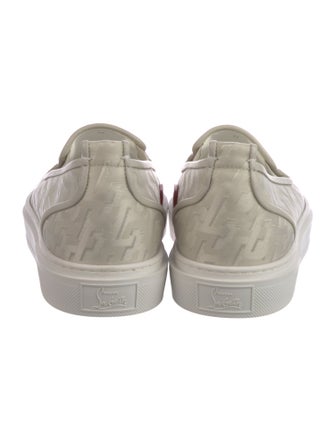 Christian Louboutin Printed Sneakers
