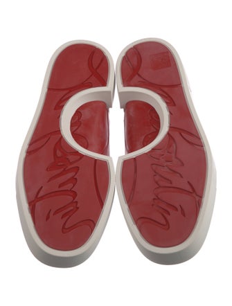 Christian Louboutin Printed Sneakers