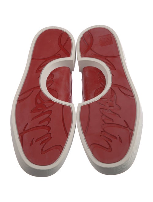 Christian Louboutin Printed Sneakers