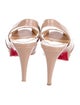 Christian Louboutin Patent Leather Slingback Pumps