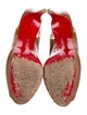 Christian Louboutin Leather Slingback Pumps