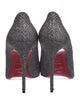 Christian Louboutin Glitter Glitter Accents Pumps