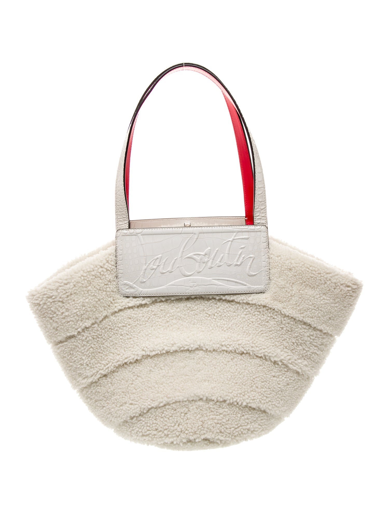 Christian Louboutin Shearling Loubishore