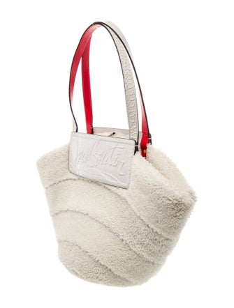 Christian Louboutin Shearling Loubishore