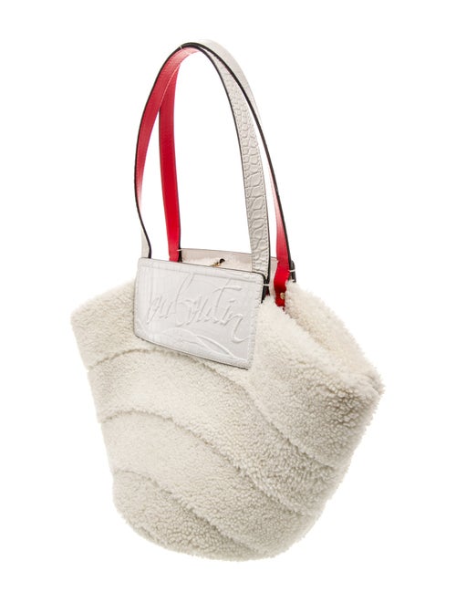 Christian Louboutin Shearling Loubishore