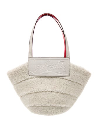 Christian Louboutin Shearling Loubishore