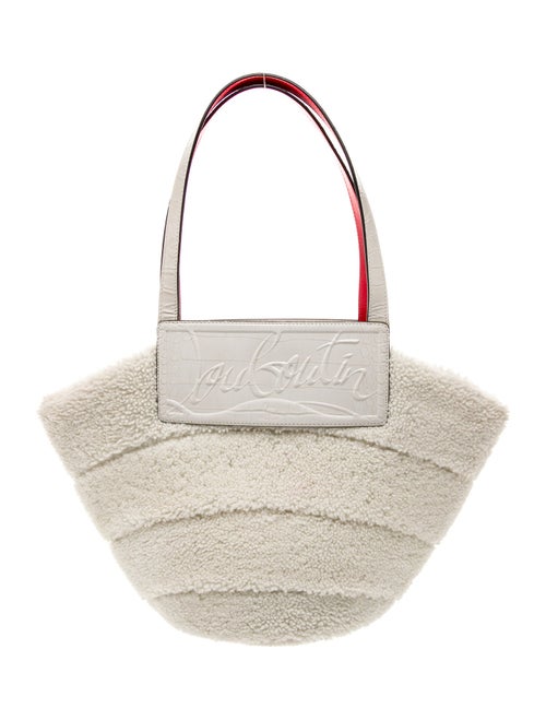 Christian Louboutin Shearling Loubishore