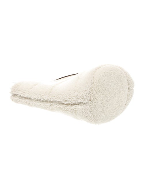 Christian Louboutin Shearling Loubishore