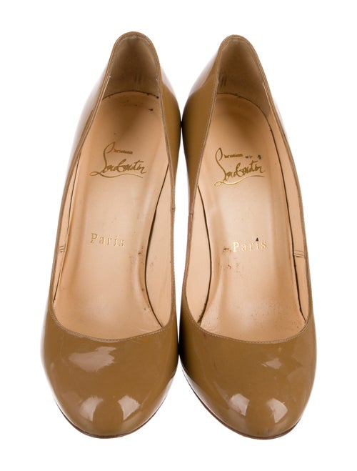 Christian Louboutin Patent Leather Pumps