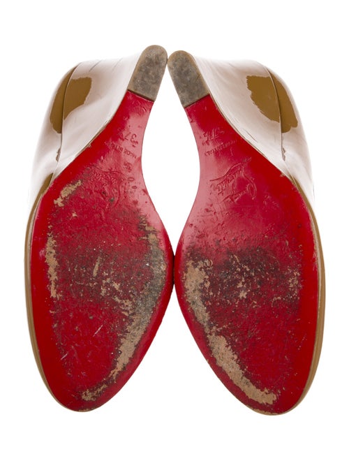 Christian Louboutin Patent Leather Pumps