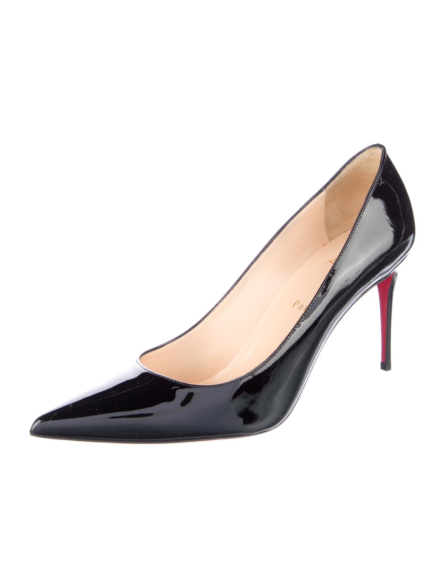 Christian Louboutin Patent Leather Pumps