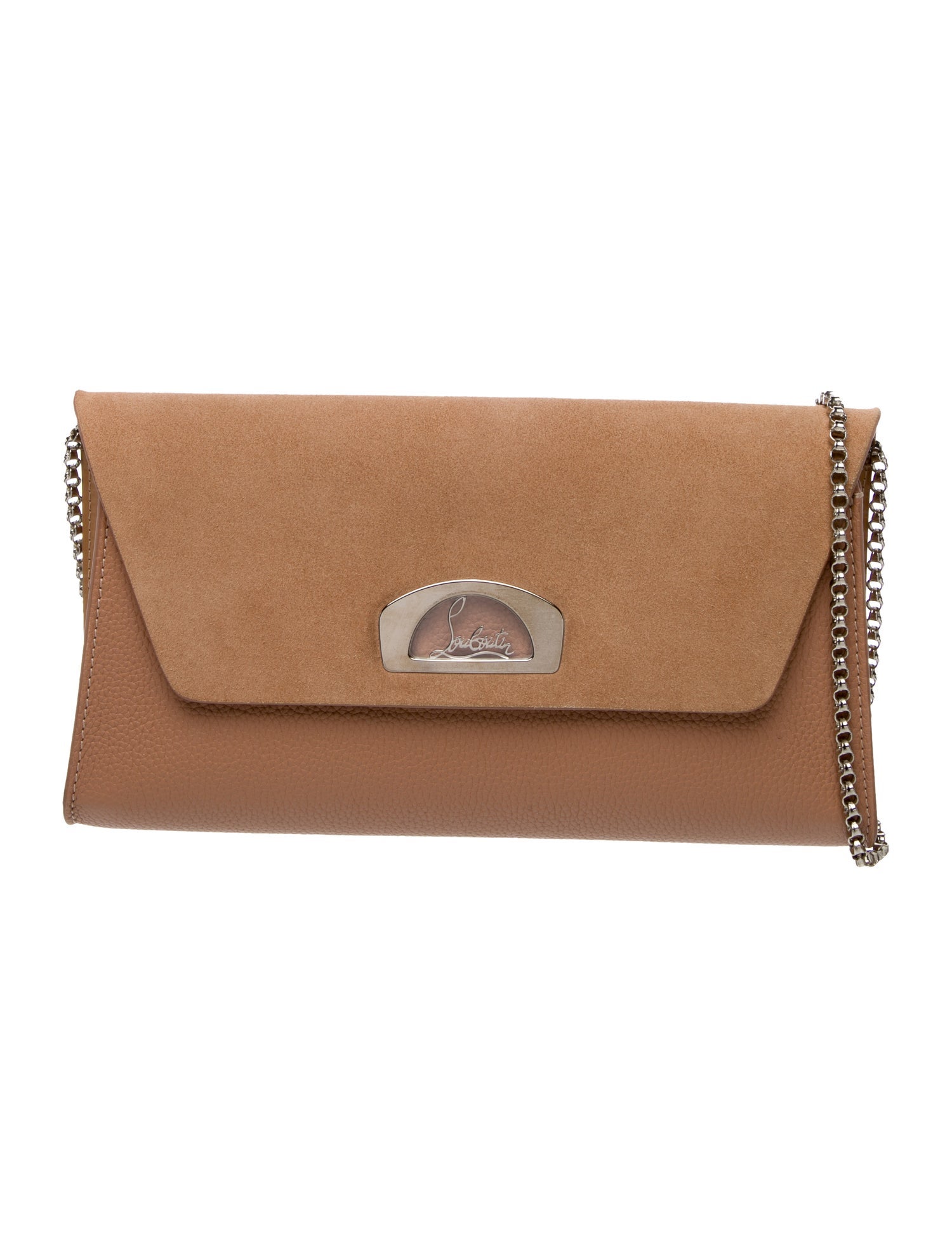 Christian Louboutin Leather Clutch