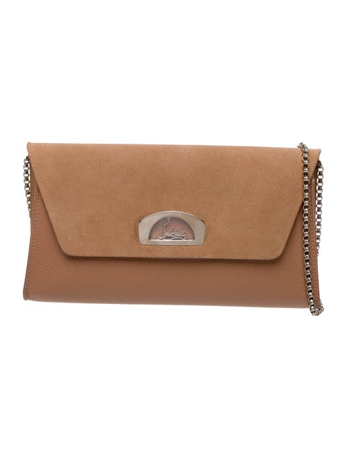 Christian Louboutin Leather Clutch
