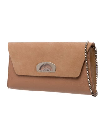 Christian Louboutin Leather Clutch