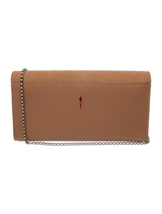 Christian Louboutin Leather Clutch