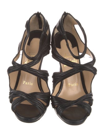 Christian Louboutin Leather Sandals