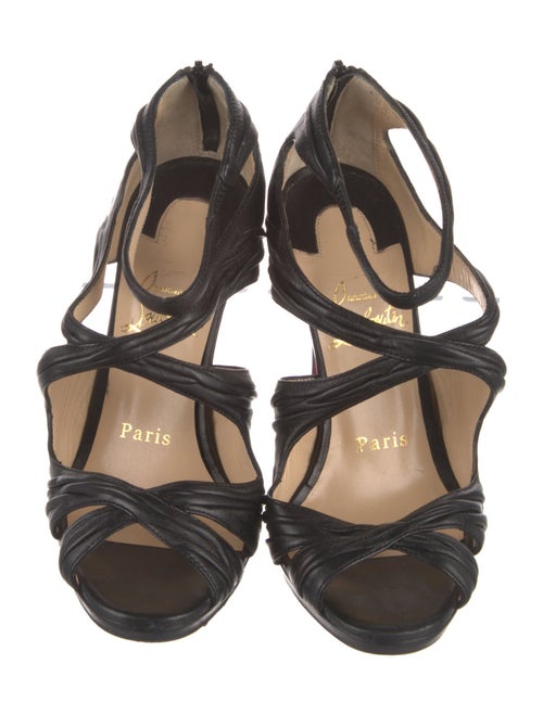 Christian Louboutin Leather Sandals