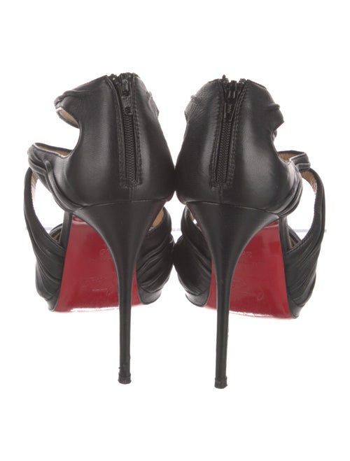Christian Louboutin Leather Sandals