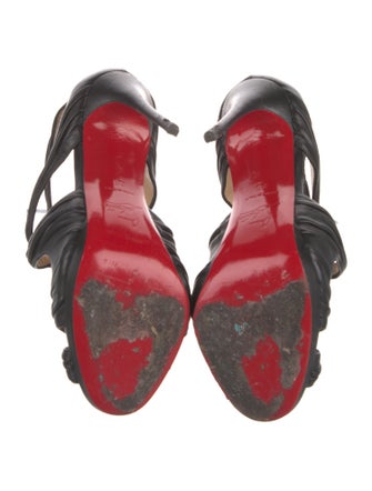 Christian Louboutin Leather Sandals